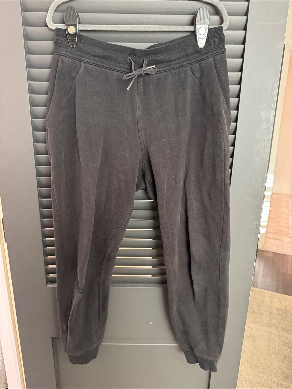 lululemon athletica Black Men's Jogger Sweatpants